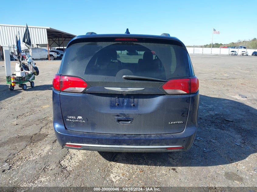 2020 CHRYSLER PACIFICA LIMITED - 2C4RC1GG7LR128463