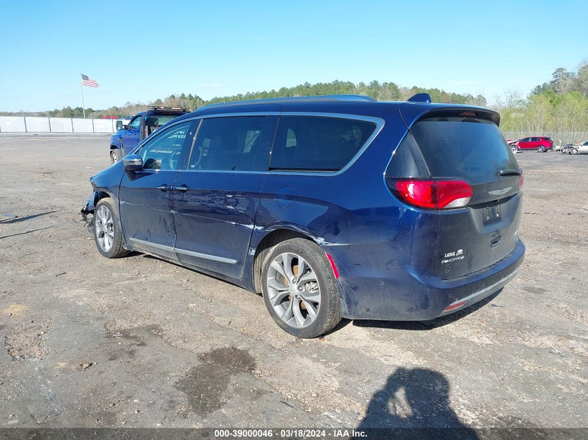 2020 CHRYSLER PACIFICA LIMITED - 2C4RC1GG7LR128463