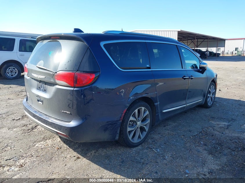 2020 CHRYSLER PACIFICA LIMITED - 2C4RC1GG7LR128463