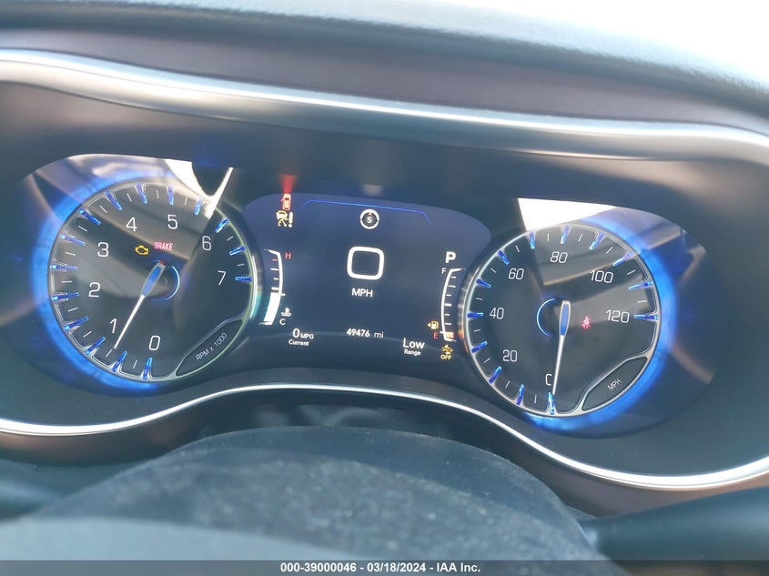 2020 CHRYSLER PACIFICA LIMITED - 2C4RC1GG7LR128463