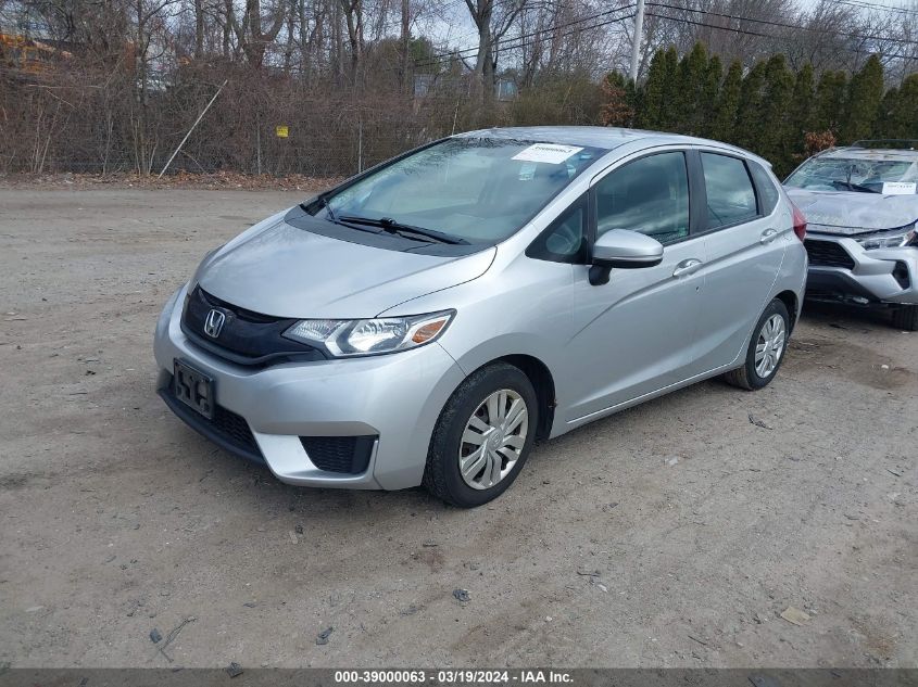 3HGGK5H58FM716335 | 2015 HONDA FIT