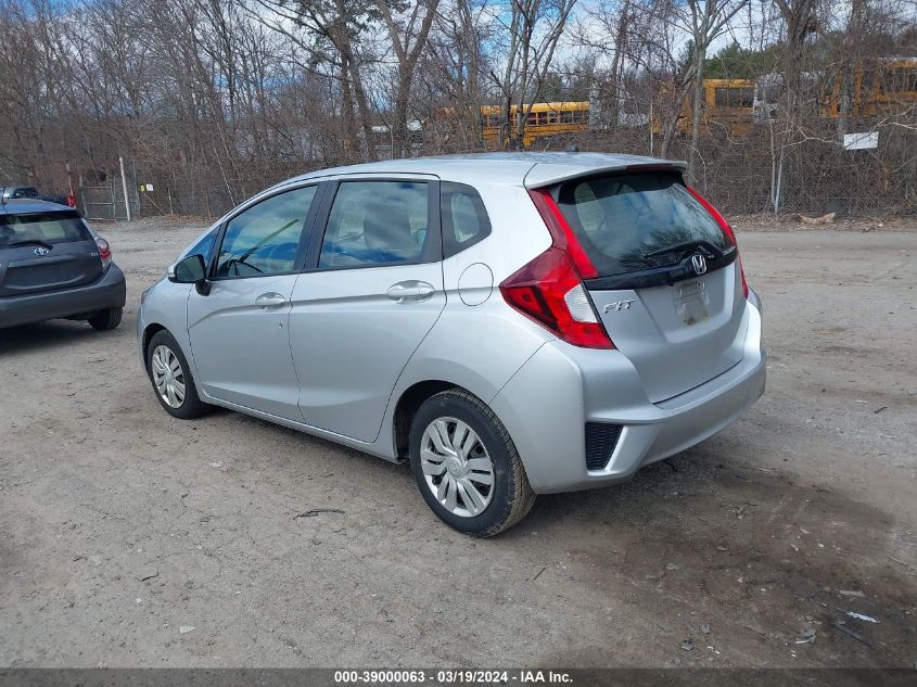 3HGGK5H58FM716335 | 2015 HONDA FIT