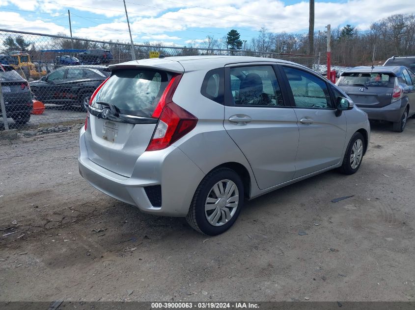 3HGGK5H58FM716335 | 2015 HONDA FIT