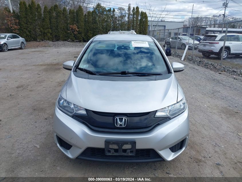 3HGGK5H58FM716335 | 2015 HONDA FIT