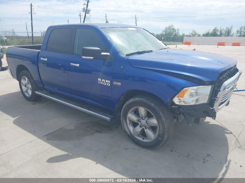 2016 RAM 1500 LONE STAR - 1C6RR6LT2GS159615