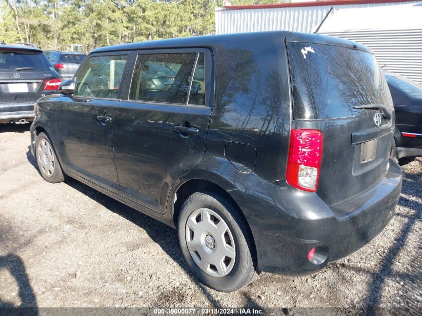 JTLZE4FE2B1122704 | 2011 SCION XB