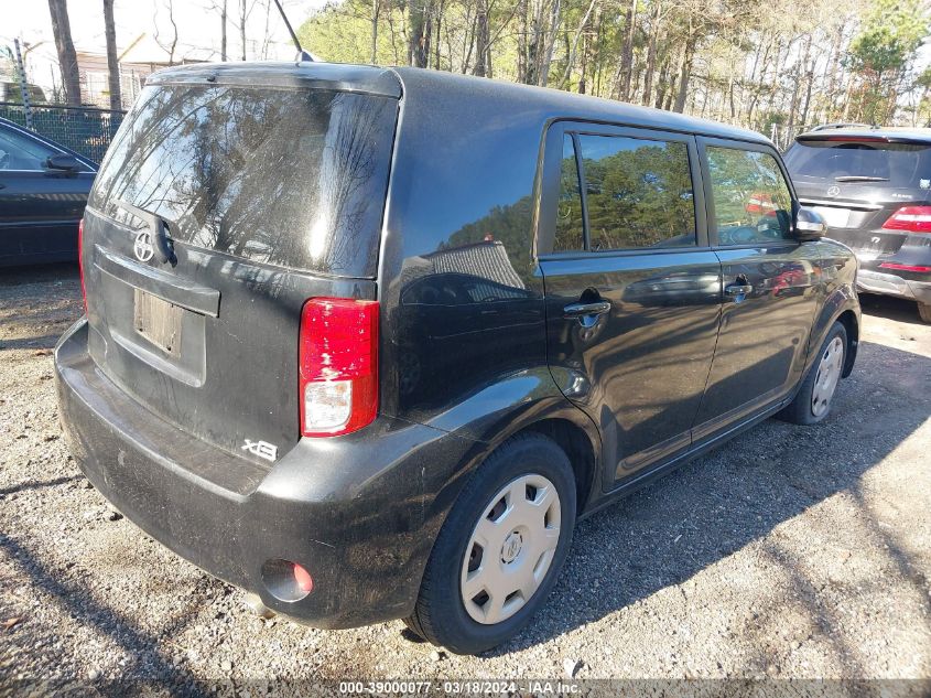 JTLZE4FE2B1122704 | 2011 SCION XB