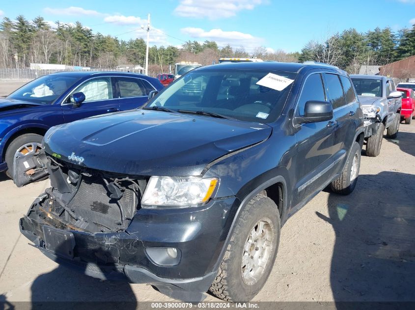 2012 Jeep Grand Cherokee Laredo VIN: 1C4RJFAG3CC154658 Lot: 39000079