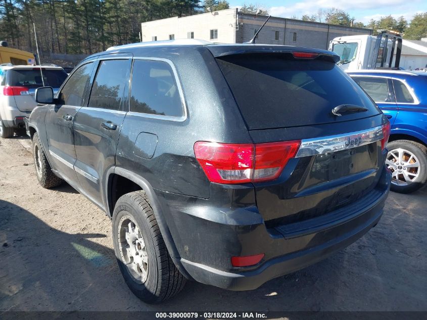 2012 Jeep Grand Cherokee Laredo VIN: 1C4RJFAG3CC154658 Lot: 39000079