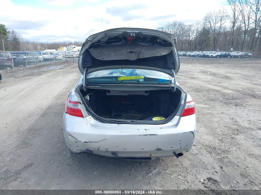 4T1BE46K88U754046 | 2008 TOYOTA CAMRY