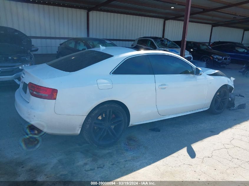 2011 Audi S5 4.2 Premium Plus VIN: WAUCVAFR1BA048241 Lot: 39000094