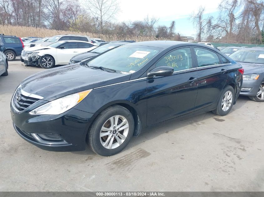 5NPEB4AC5CH400675 | 2012 HYUNDAI SONATA