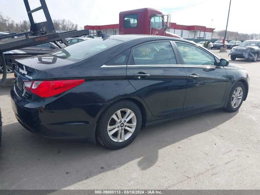 5NPEB4AC5CH400675 | 2012 HYUNDAI SONATA