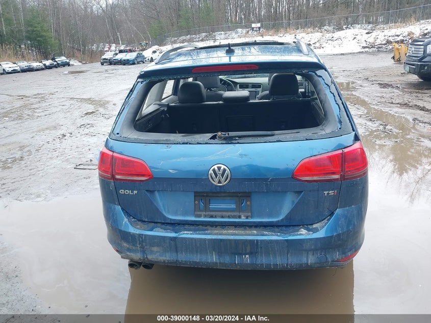 2015 VOLKSWAGEN GOLF SPORTWAGEN TSI SE 4-DOOR - 3VWC17AUXFM507298