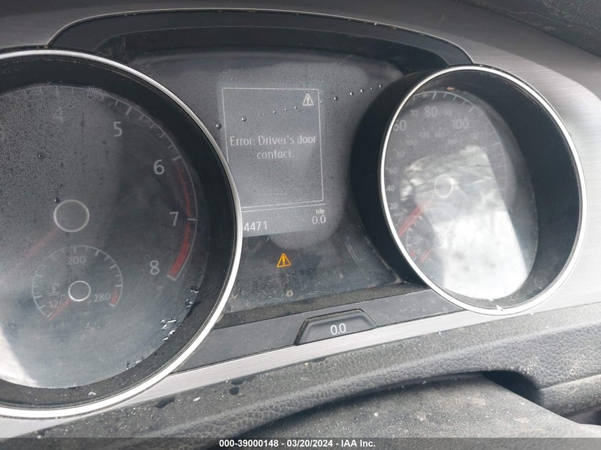 2015 VOLKSWAGEN GOLF SPORTWAGEN TSI SE 4-DOOR - 3VWC17AUXFM507298