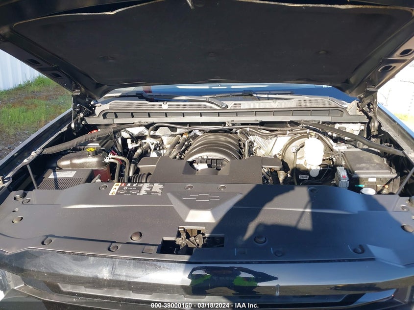 2018 CHEVROLET SILVERADO 1500 2LZ - 3GCUKSEC0JG142923