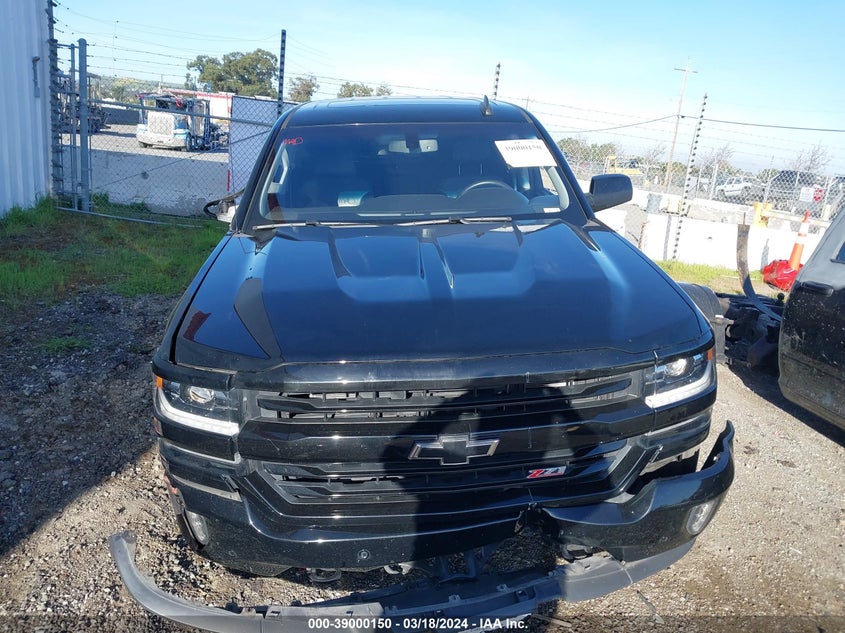 2018 CHEVROLET SILVERADO 1500 2LZ - 3GCUKSEC0JG142923