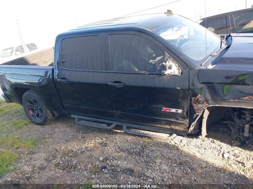 2018 CHEVROLET SILVERADO 1500 2LZ - 3GCUKSEC0JG142923