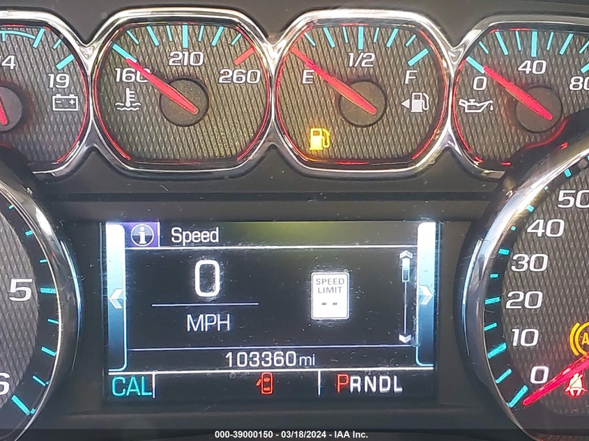 2018 CHEVROLET SILVERADO 1500 2LZ - 3GCUKSEC0JG142923