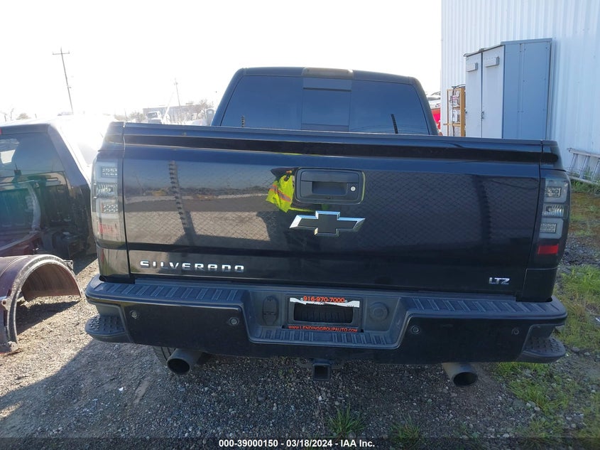 2018 CHEVROLET SILVERADO 1500 2LZ - 3GCUKSEC0JG142923