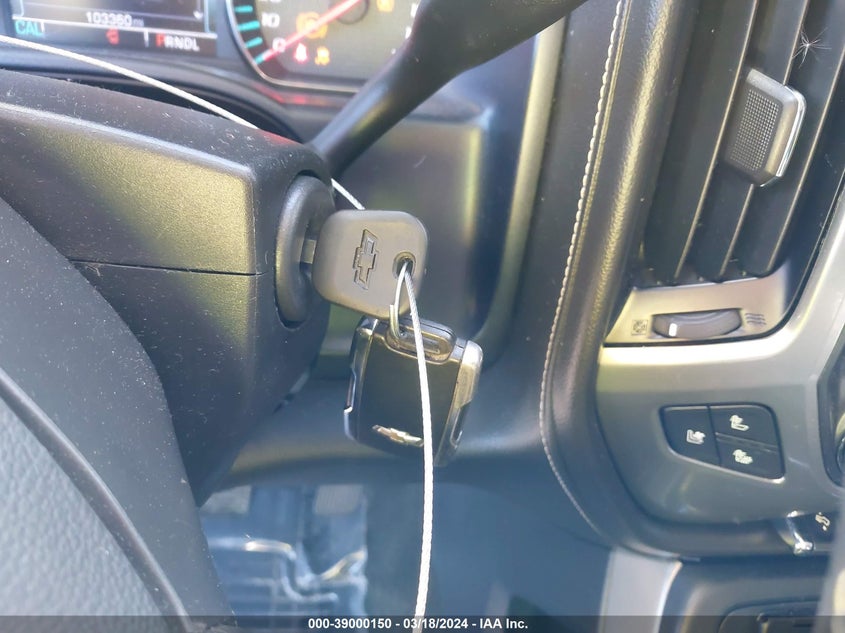 2018 CHEVROLET SILVERADO 1500 2LZ - 3GCUKSEC0JG142923