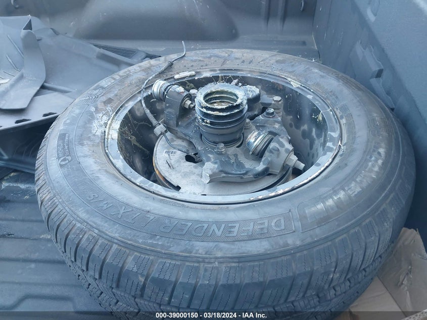 2018 CHEVROLET SILVERADO 1500 2LZ - 3GCUKSEC0JG142923