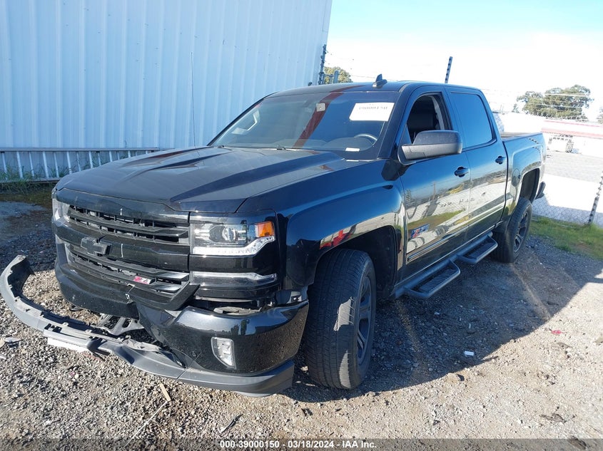 2018 CHEVROLET SILVERADO 1500 2LZ - 3GCUKSEC0JG142923