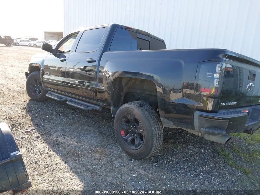 2018 CHEVROLET SILVERADO 1500 2LZ - 3GCUKSEC0JG142923