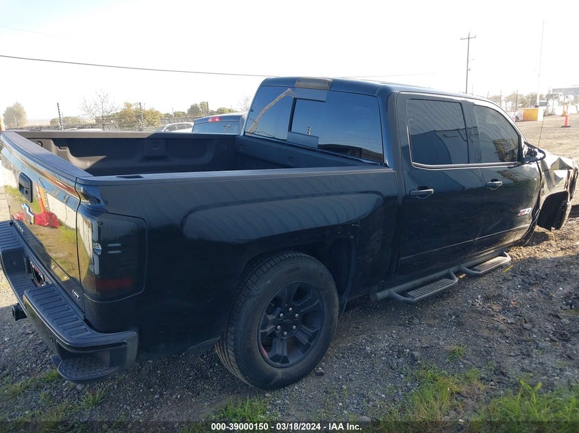 2018 CHEVROLET SILVERADO 1500 2LZ - 3GCUKSEC0JG142923