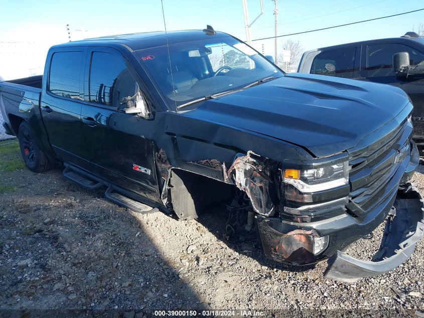 2018 CHEVROLET SILVERADO 1500 2LZ - 3GCUKSEC0JG142923