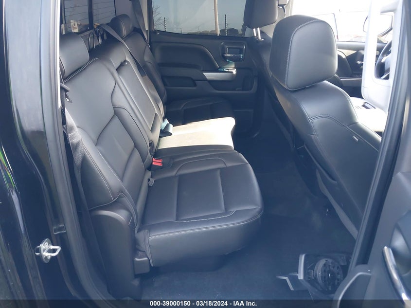 2018 CHEVROLET SILVERADO 1500 2LZ - 3GCUKSEC0JG142923