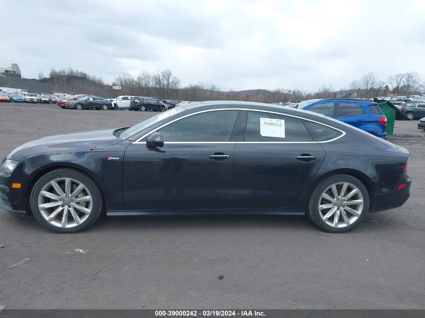 2015 Audi A7 3.0T Premium Plus VIN: WAU2GAFC7FN058126 Lot: 39000242