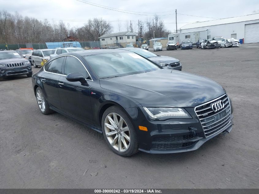 2015 Audi A7 3.0T Premium Plus VIN: WAU2GAFC7FN058126 Lot: 39000242