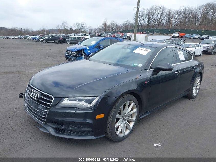 2015 Audi A7 3.0T Premium Plus VIN: WAU2GAFC7FN058126 Lot: 39000242