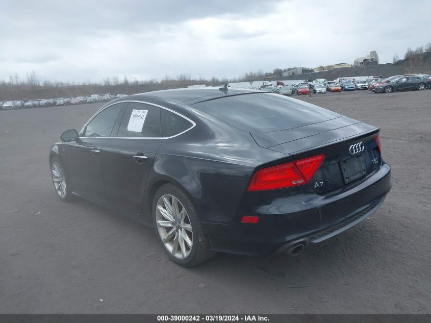 2015 Audi A7 3.0T Premium Plus VIN: WAU2GAFC7FN058126 Lot: 39000242