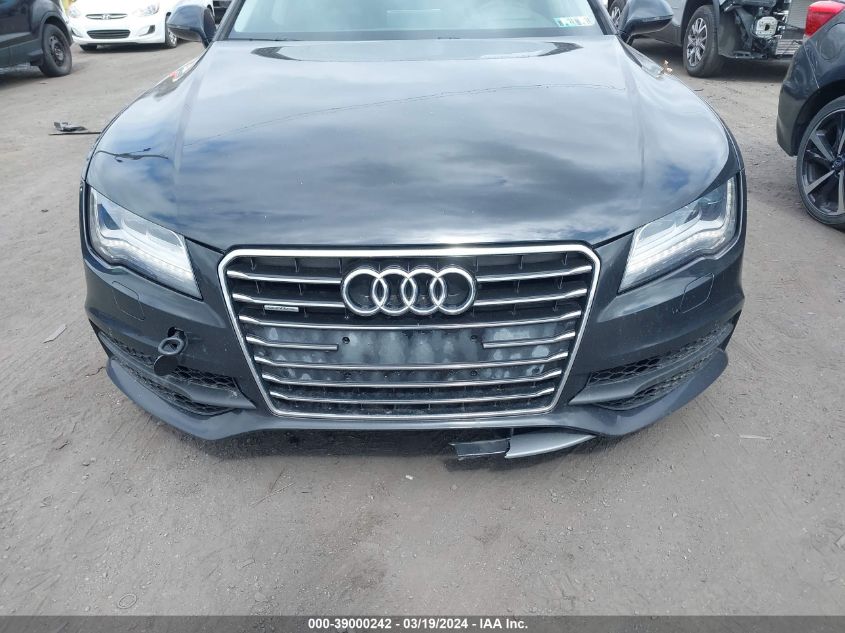 2015 Audi A7 3.0T Premium Plus VIN: WAU2GAFC7FN058126 Lot: 39000242