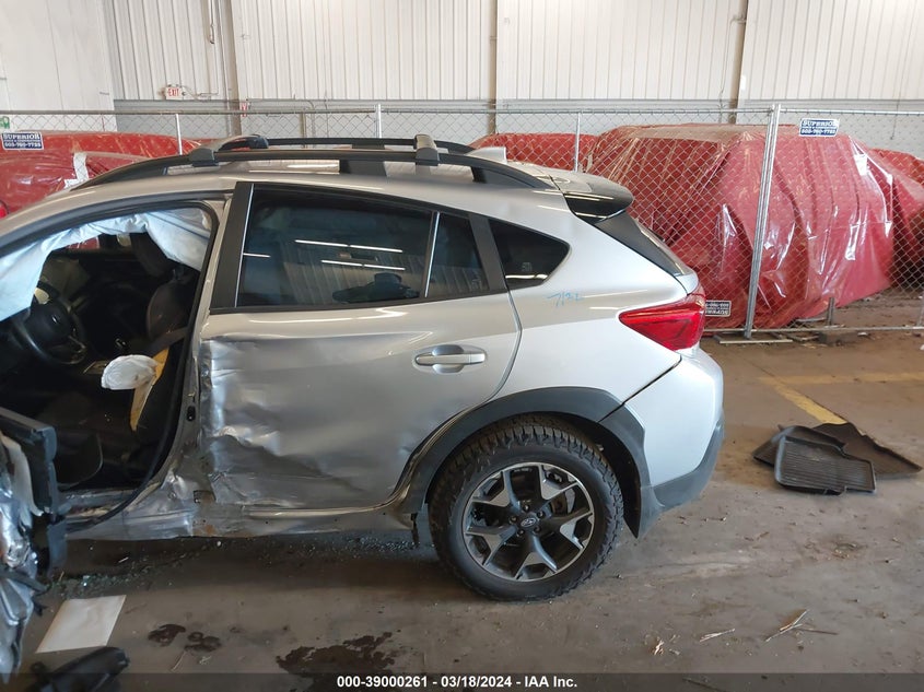 VIN JF2GTAECXL8216539 2020 SUBARU CROSSTREK PREMIUM