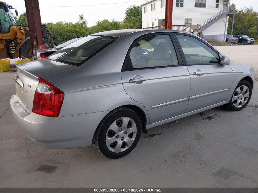 KNAFE121465297838 | 2006 KIA SPECTRA