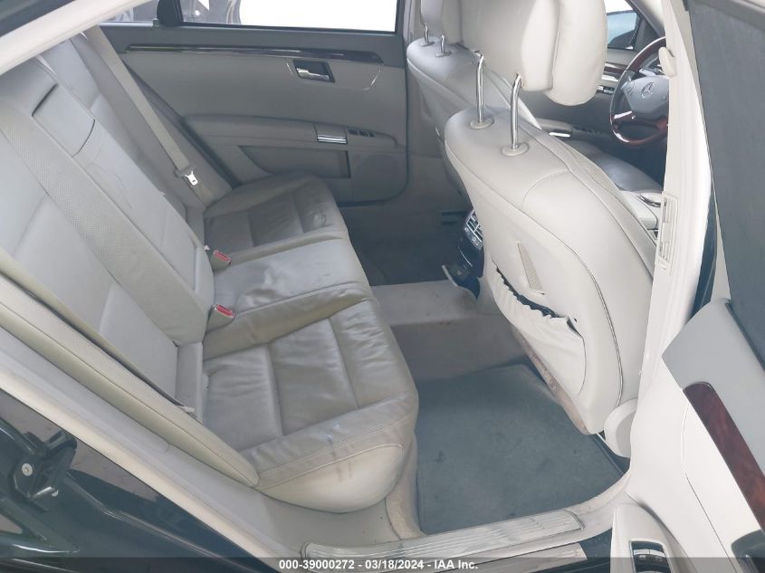 WDDNG7DB9CA467265 | 2012 MERCEDES-BENZ S 550