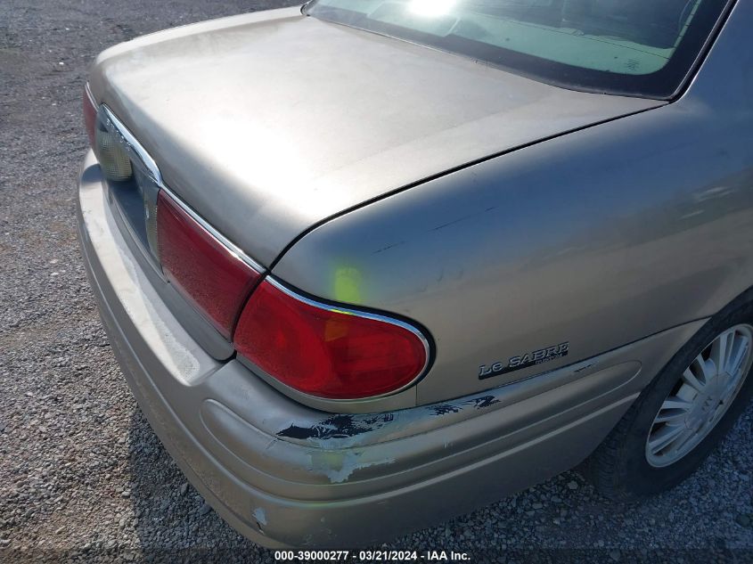 2002 Buick Lesabre Custom VIN: 1G4HP54K224161304 Lot: 39000277