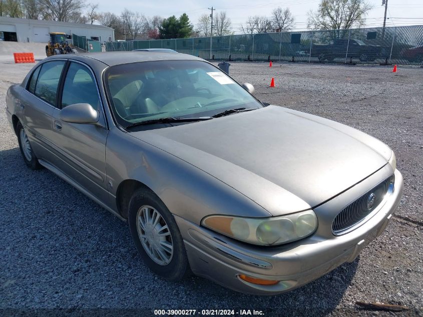 2002 Buick Lesabre Custom VIN: 1G4HP54K224161304 Lot: 39000277