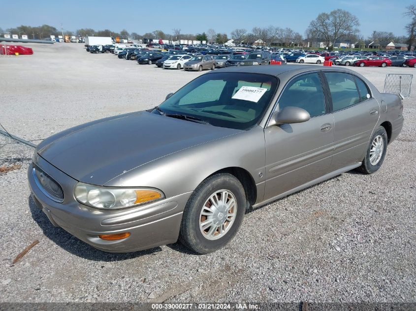 2002 Buick Lesabre Custom VIN: 1G4HP54K224161304 Lot: 39000277