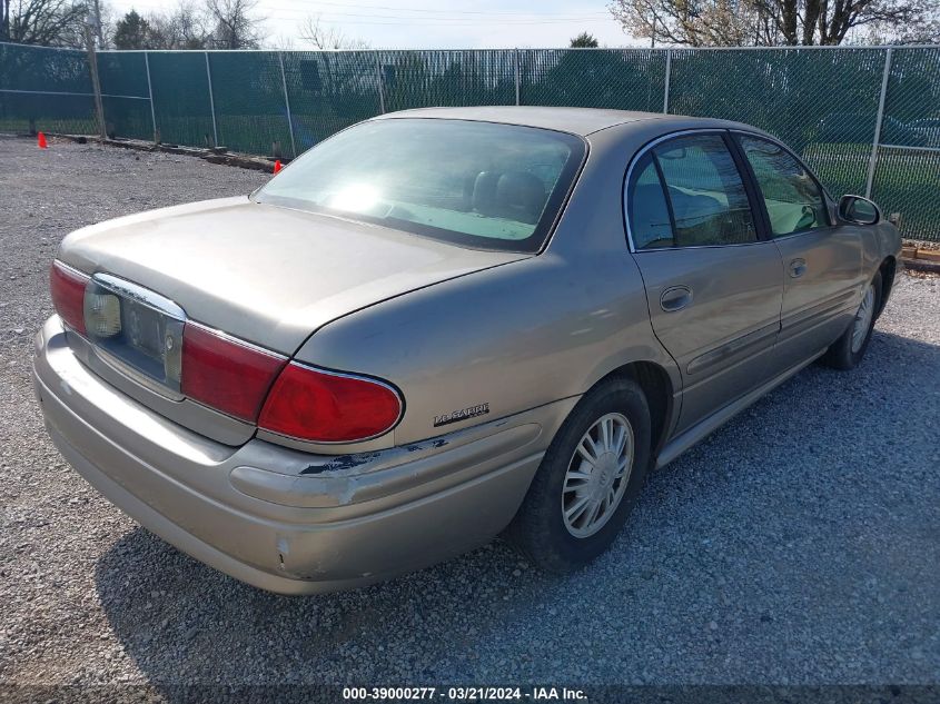 2002 Buick Lesabre Custom VIN: 1G4HP54K224161304 Lot: 39000277