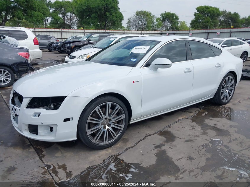 2013 Audi A7 3.0T Premium VIN: WAUYGAFC9DN088834 Lot: 39000311