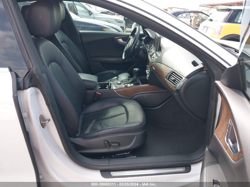 2013 Audi A7 3.0T Premium VIN: WAUYGAFC9DN088834 Lot: 39000311