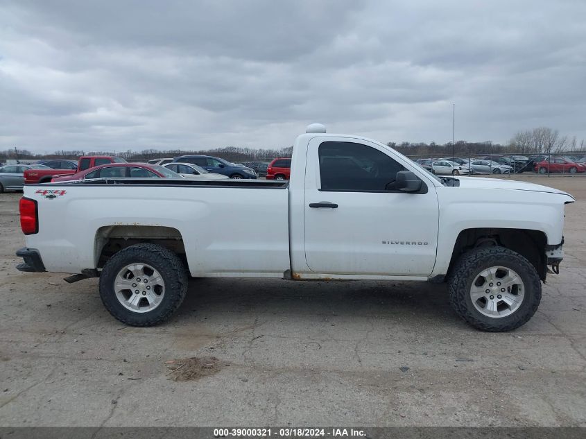 2016 Chevrolet Silverado 1500 Wt VIN: 1GCNKNEH0GZ195986 Lot: 39000321