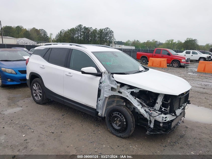VIN 3GKALPEG5PL204613 2023 GMC TERRAIN SLT