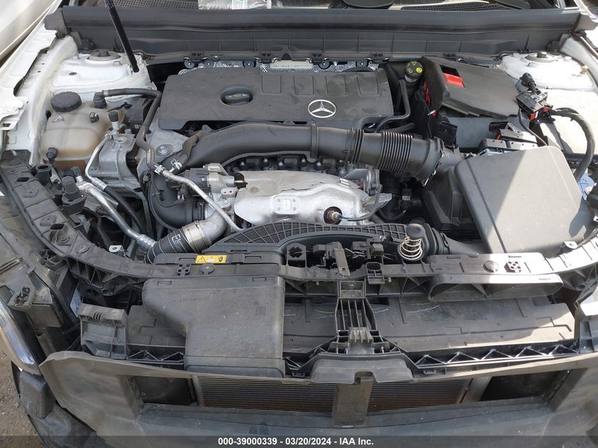 2020 MERCEDES-BENZ GLB 250 250 4MATIC - WDC4M4HB3LW008592