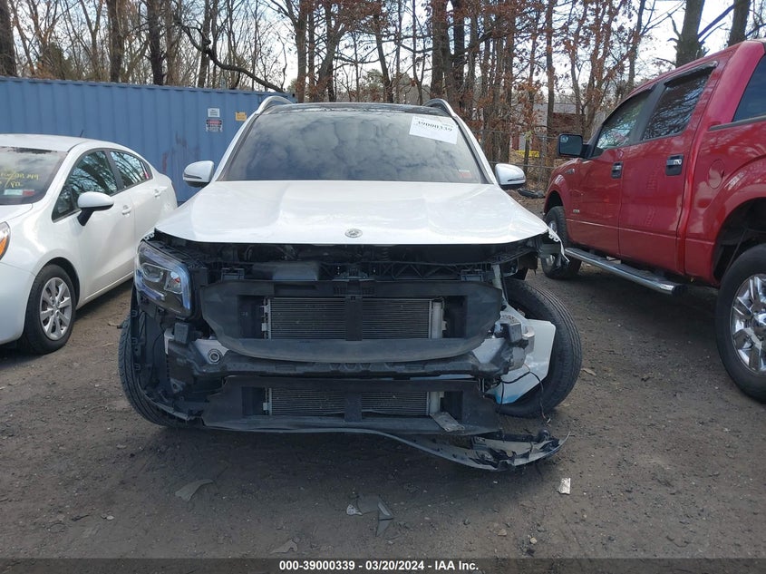 2020 MERCEDES-BENZ GLB 250 250 4MATIC - WDC4M4HB3LW008592