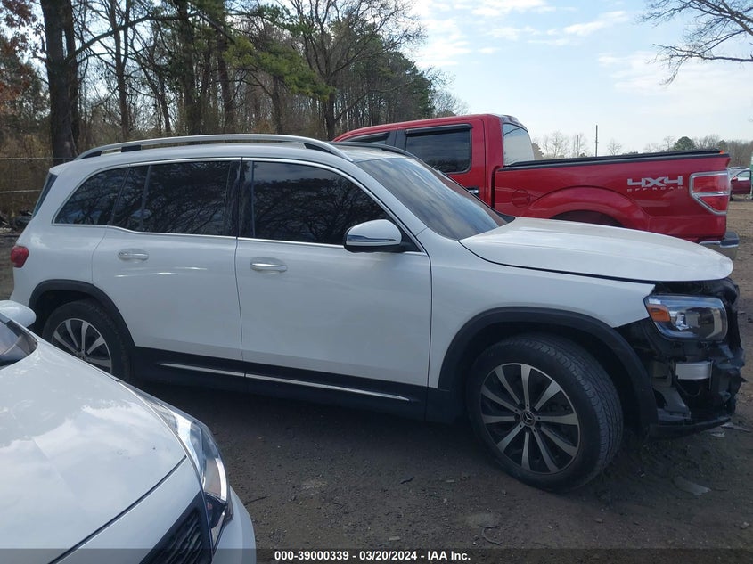 2020 MERCEDES-BENZ GLB 250 250 4MATIC - WDC4M4HB3LW008592